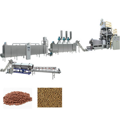 다기능 건조 떠있는 생선 먹이 제조 기계 샐러드 틸라피아 고양이 먹이