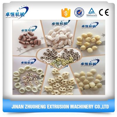 2023년 상업용 크리스피 간식 생산 라인을 위한 3000kg 옥수수 펄핑 기계