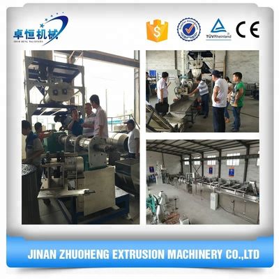 식품 가공 산업용 다기능 나선 마카로니 파스타 제조 기계