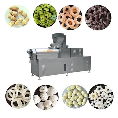 3000KG 전체 옥수수 밀가루 튀김 간식 제조 가공 기계 식품 extruder