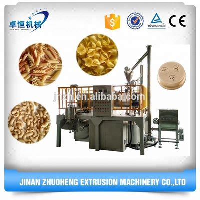 정확성 다기능 단일 나사 추출기 산업용 마카로니 파스타 제조 기계