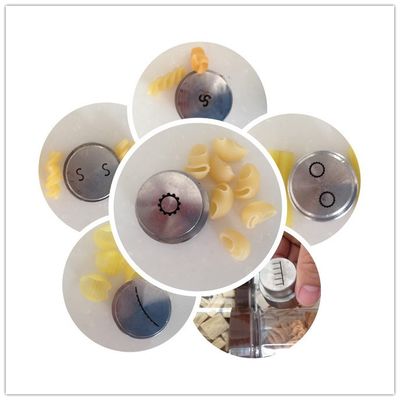 완전 자동 처리 및 비디오 검사로 마카로니 파스타 생산 라인