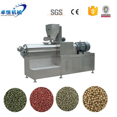 1t/h 2t/h 슬리버리 개 떠있는 생선 먹이 extruder 기계 생선 먹이 펠렛 기계