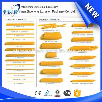 맞춤형 전압 다기능 자동 마카로니 파스타 누들러 기계 산업용