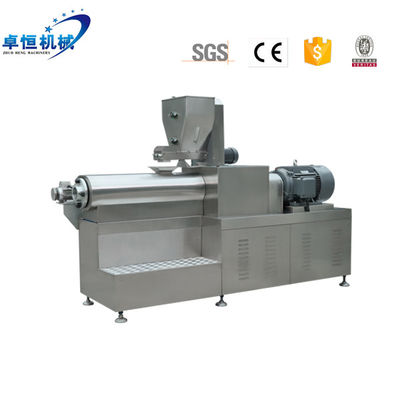 반려동물 사료 extrusion gearbox 및 비디오 검사와 함께 쌍 나사 물고기 사료 extruder