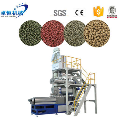 5000KG 플로팅 생선 먹이 extruder 기계