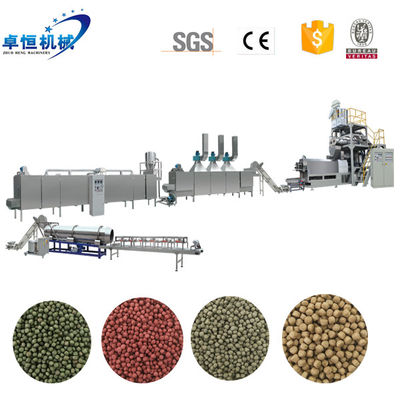 5000KG 플로팅 생선 먹이 extruder 기계
