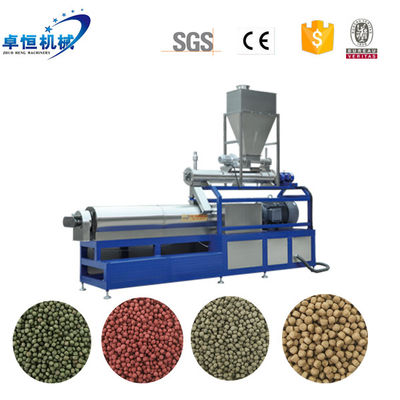 시멘스 모터와 함께 전기 가동 부동 및 침몰 물고기 먹이 기계