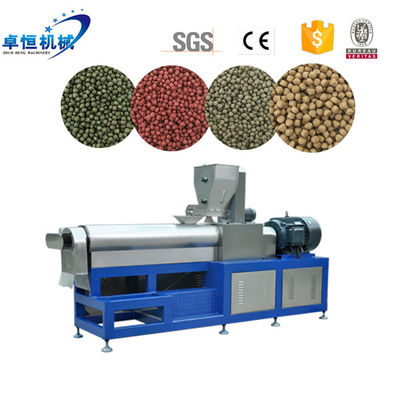 시멘스 모터와 함께 전기 가동 부동 및 침몰 물고기 먹이 기계