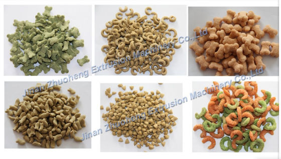 스테인레스 스틸 애완 동물 식품 가공 기계 제조 공장 23*3*3m 자동