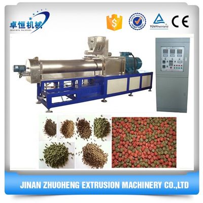 식품 150kg/h 용량 생선 먹이 필렛 제조 가공 기계 가뭄 작은 애완 동물 식품