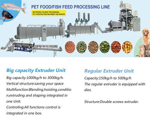 수산물 생선 먹이 펠릿 제조 기계