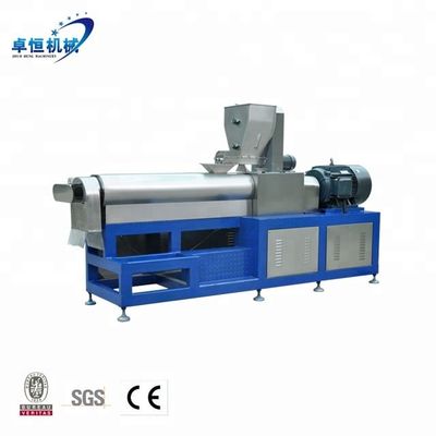 3000 KG 중소 용량 자동 이동식 애완 동물 개 음식 펠릿 처리 라인 생산 기계 라인 제조