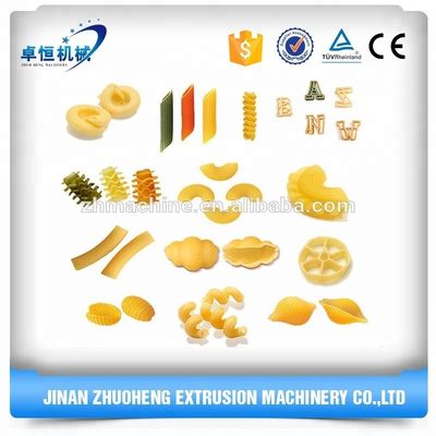 귀하의 요구 사항에 대한 완전 자동 마카로니 파스타 및 스파게티 생산 라인