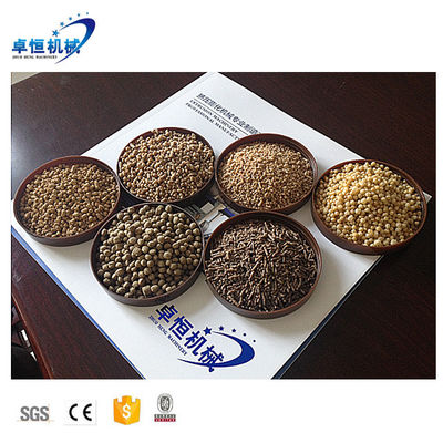 스테인레스 스틸 자동 애완 동물 식품 생선 먹이 펠렛 제조 가공 생산 라인