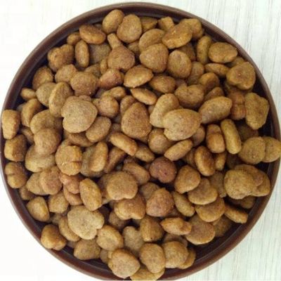 맞춤형 대용량 자동 건조 애완 동물 개 식품 가공 생산 라인 기계