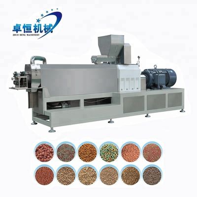 시멘스 모터 펫 푸드 엑스트루더 기계 처리 라인