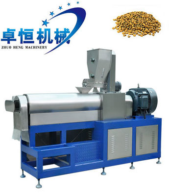 시멘스 모터 펫 푸드 엑스트루더 기계 처리 라인