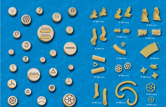 스테인레스 스틸 자동 미니 마카로니 퓨실리 쿠스쿠스 파스타 제조 기계 OEM 디자인