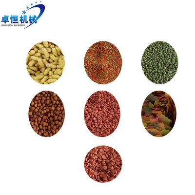 시멘스 모터 트윈 스크루 플로팅 생선 먹이 extruder 기계 제조 기계
