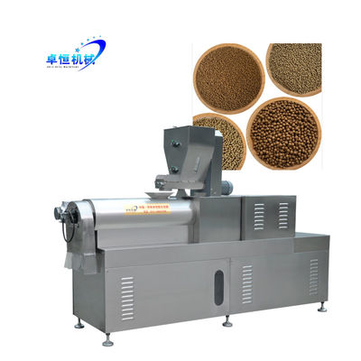 비디오 출입 검사와 함께 큰 용량 생선 먹이 생산 라인 펠렛 기계