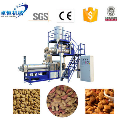 25*3*3m 자동 애완 동물 식품 가공 기계