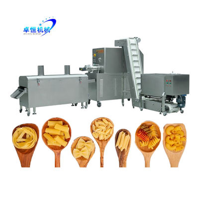 35kw 다기능 완전 자동 식품 마카로니 파스타 생산 처리 라인