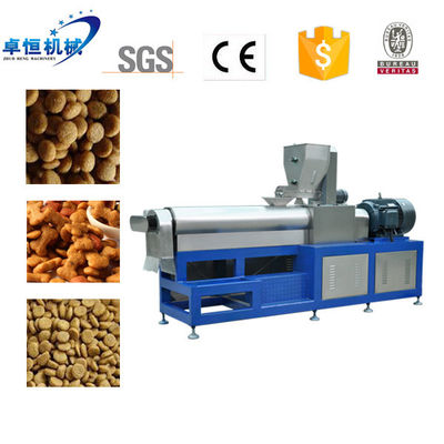 CE 인증서 강아지 음식 extruder 애완 동물 음식 기계 식품 음료 완전 자동