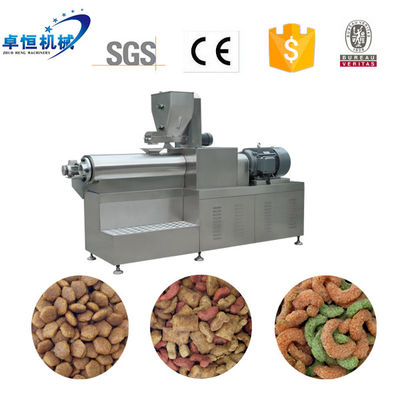 스테인레스 스틸 전체 생산 라인 자동 개 음식 제조 기계 경쟁력