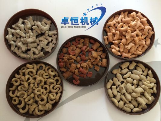 기어박스 산업용 트윈 스크루 자동 생선 피드 플로팅 엑스트루더 기계 제조 공장