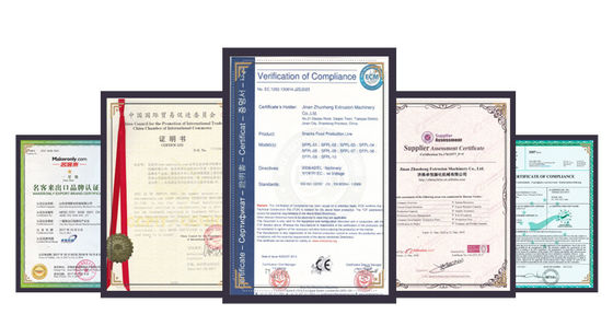 엔진 코어 컴포넌트 펜 생산용 자동 짧은 파스타 엑스트루더 기계