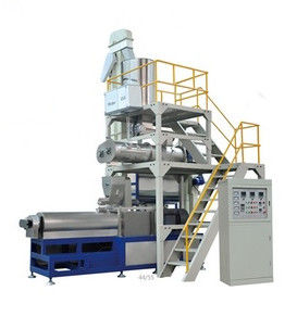 35kW 용량 건조 애완견 음식 떠있는 생선 먹이 펠릿 배제 제조기 생선 재배