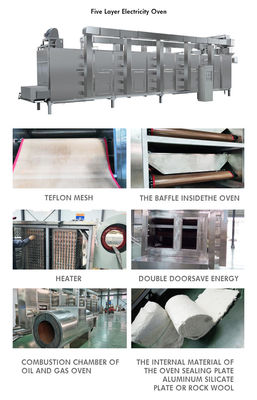 30kg/h 용량 및 최첨단 기능의 식품 음료 마카로니 제조 기계