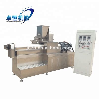 맞춤형 에너지 쌍 나사 자동 떠있는 생선 먹이 extruder 제조 기계