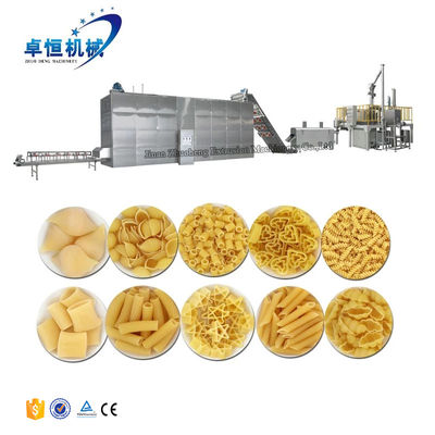밀가루와 맞춤화를 사용하여 식품용 산업 마카로니 파스타 제조 기계