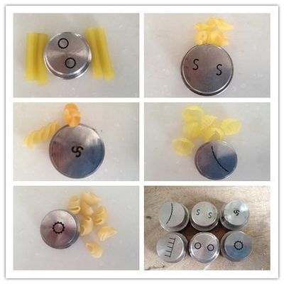 식품 등급 스테인리스 스틸 다기능 파스타 마카로니 스파게티 기계 및 내구성