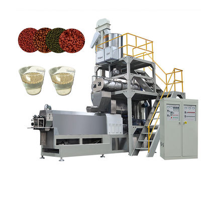 5 톤/H 쌍 나사식 생선 먹이 extruder 생산 라인어 생선 재배