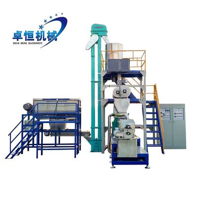 5 톤/H 쌍 나사식 생선 먹이 extruder 생산 라인어 생선 재배