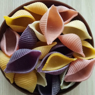 상태 산업용 마카로니 링크 제조 기계 단일 나사 추출기