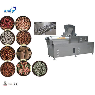 시멘스 메인 모터 제어 자동 개 애완 동물 식품 제조 기계 생산