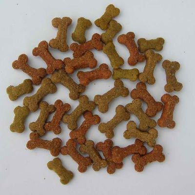 시멘스 메인 모터 제어 자동 개 애완 동물 식품 제조 기계 생산