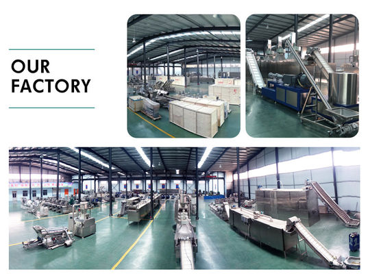 2 톤 / 시간 고기 밀가루 원자재를 위한 완전 자동 애완 동물 식품 처리 기계