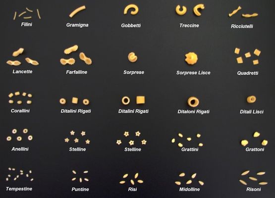 비디오 출구 검사 다재다능한 파스타 모양을 위한 자동 마카로니 제조 기계