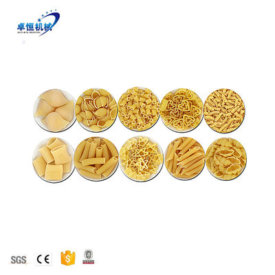 80~300kg/h 파스타 제조 기계 식품 가공 산업의 성공 열쇠