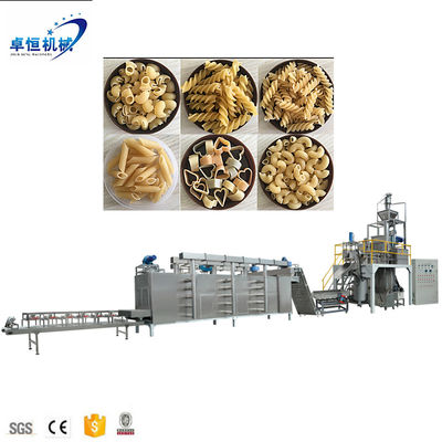 80-300kg/h 용량 생산용 자동 단축 마카로니 파스타 메이커 기계