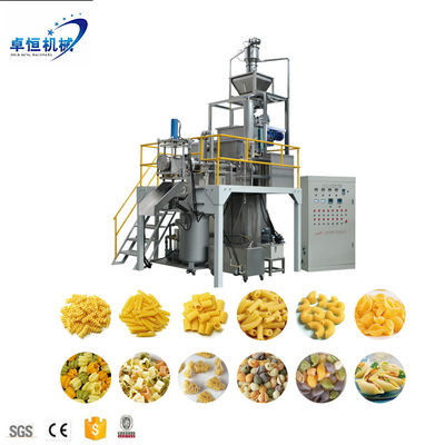 80-300kg/h 용량 생산용 자동 단축 마카로니 파스타 메이커 기계