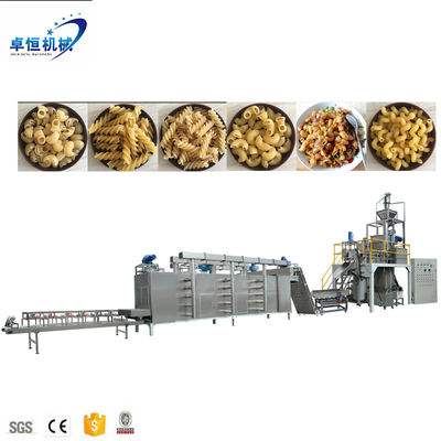 산업용 단면 파스타 마카로니 기계 생산 라인