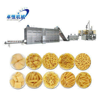스파게티 누드리스 및 파스타 마카로니 제조 extruder 기계 80-300 kg / h 용량