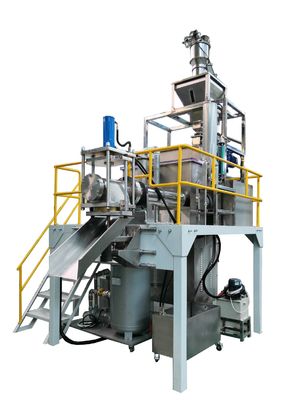 스파게티 누드리스 및 파스타 마카로니 제조 extruder 기계 80-300 kg / h 용량