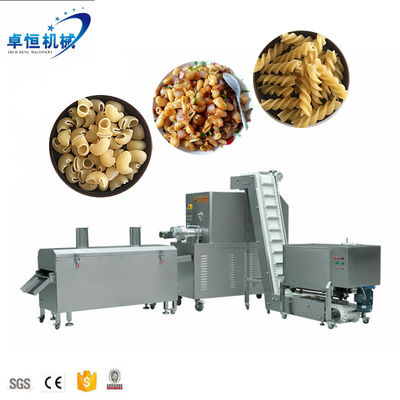 80~300kg/H 용량 완전 자동 파스타 마카로니 생산 라인 21kw 37kw 45kw